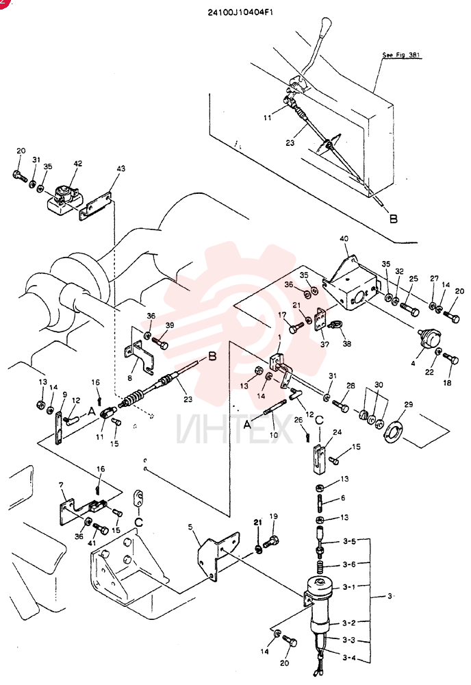 CONTROL ASSY, ENGINE 24100J10404F1
