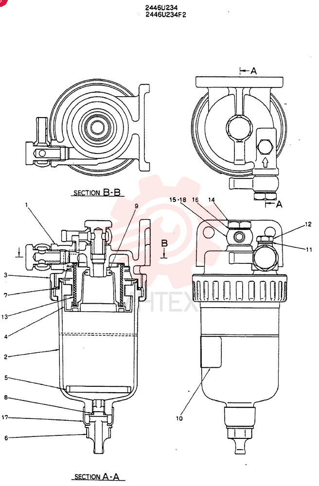FILTER 2446U234
