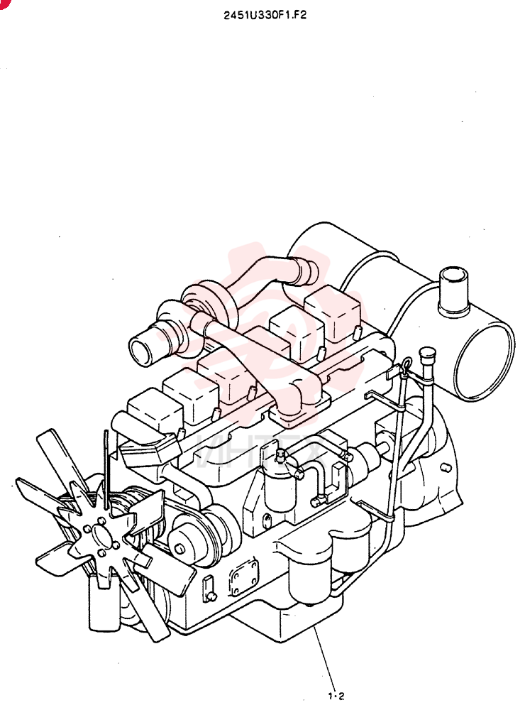 FOR STD ENGINE (5.5KW STATER)