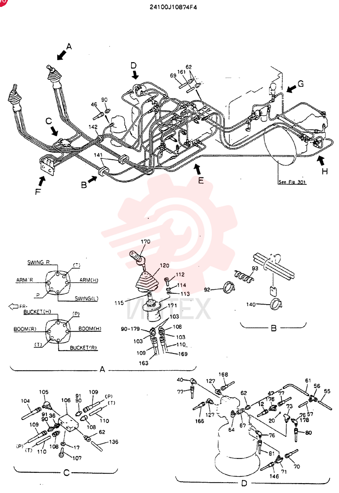 REMOTE-CONTROL ASSY 24100J10874F4 (1)