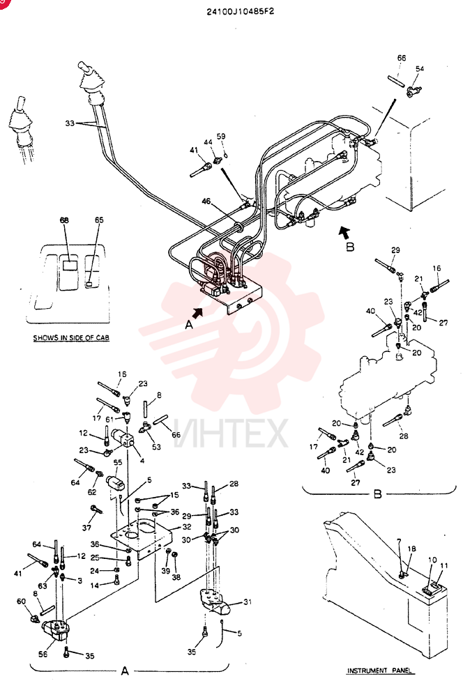 REWORK, CONTROL ASSY 24100J10485F2