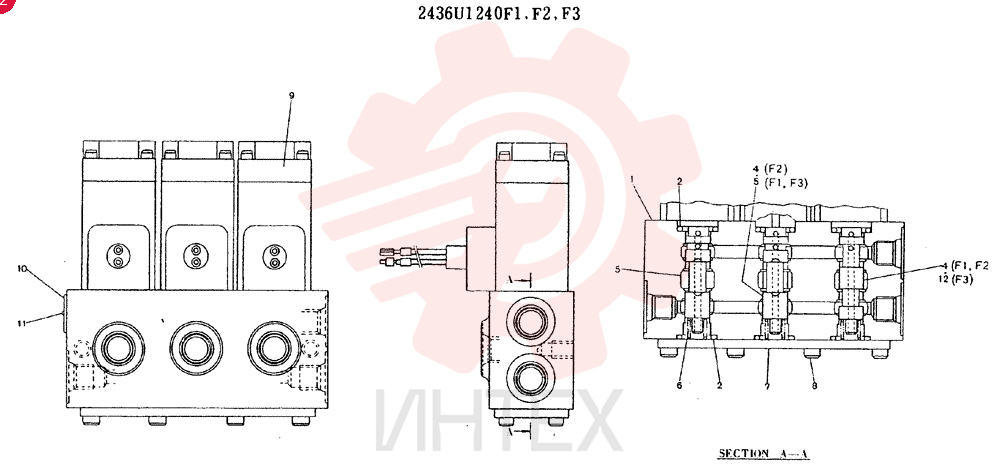 SOLENOID VALVE 2436U1240F1