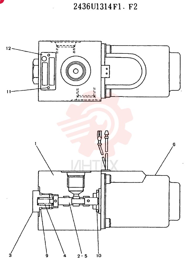 VALVE 2436U1314F1