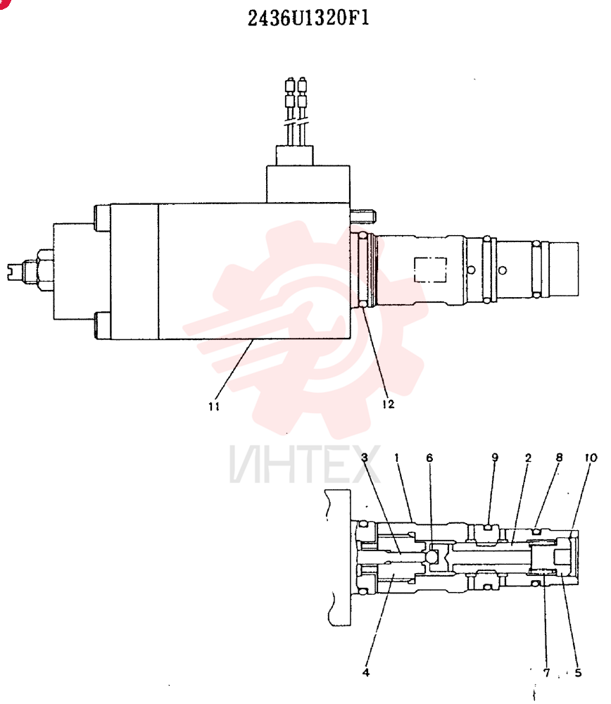 VALVE 2436U1320F1