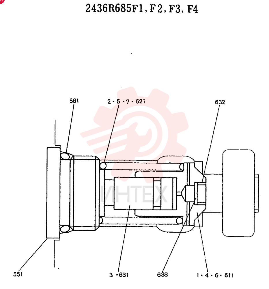 VALVE PRESSURE RELIE 2436R685F1
