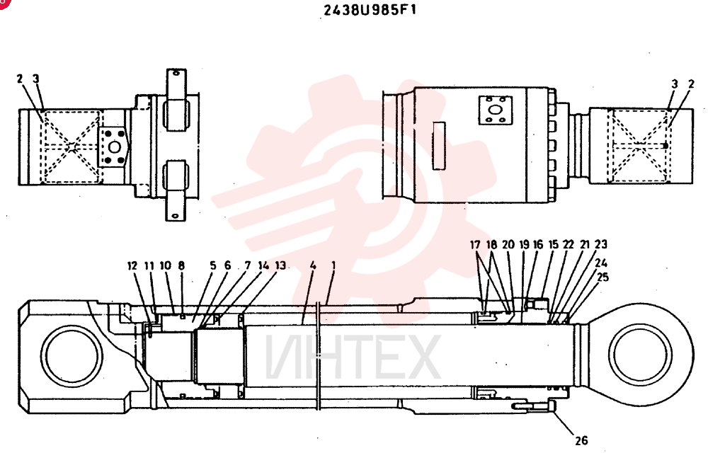 ARM 2438U985F1