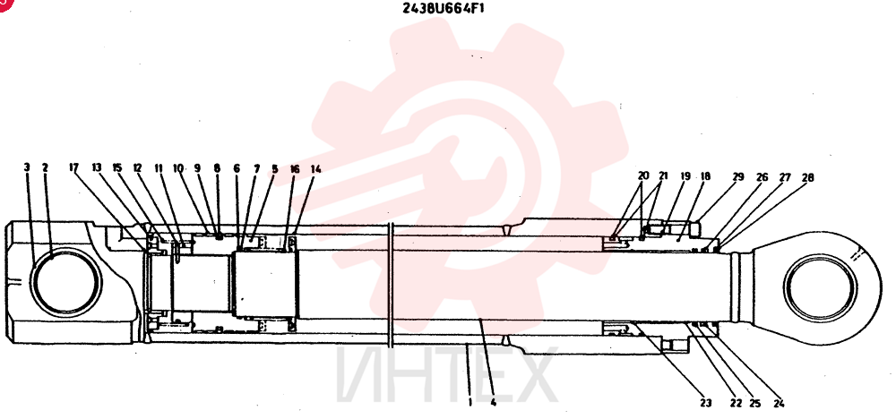 BRACKET 2438U664F1