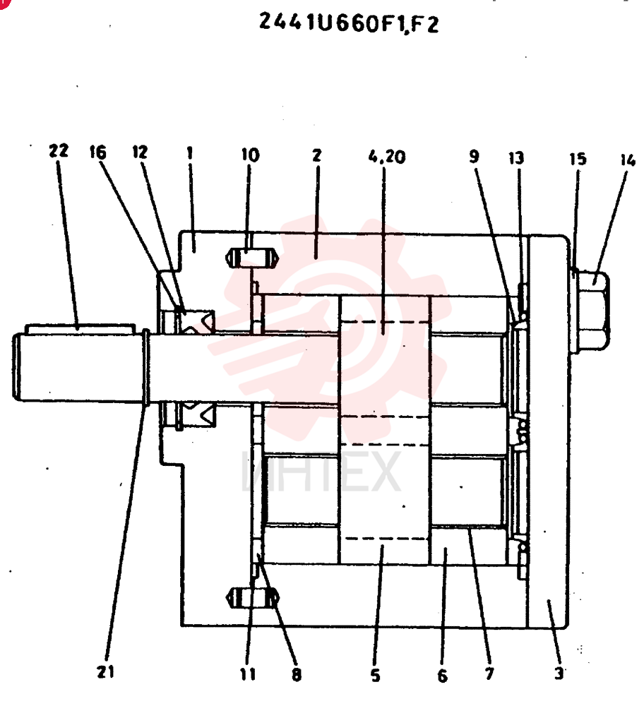 CONSITS OF THE FOLLOWING PARTS 2441U660F1, F2