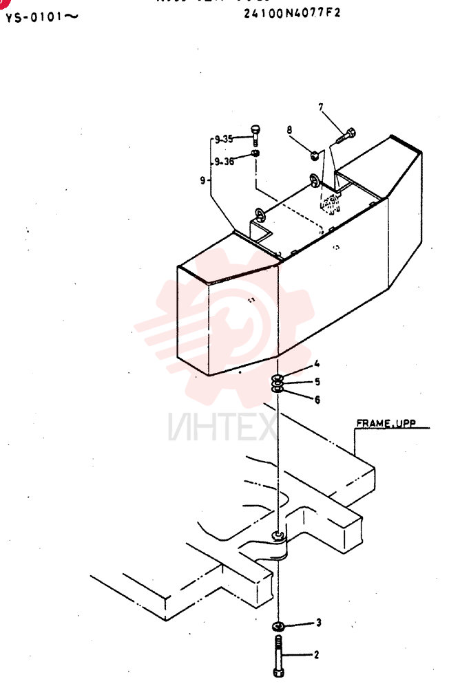 COUNTER-WEIGHT ASSY 24100N4077F2