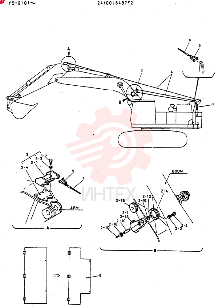 COUNTER-WEIGHT REMOVE 24100J6497F2