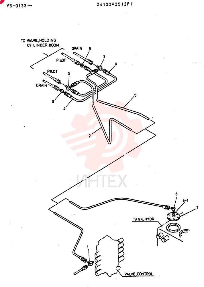 HYDR LINES 24100P2512F1
