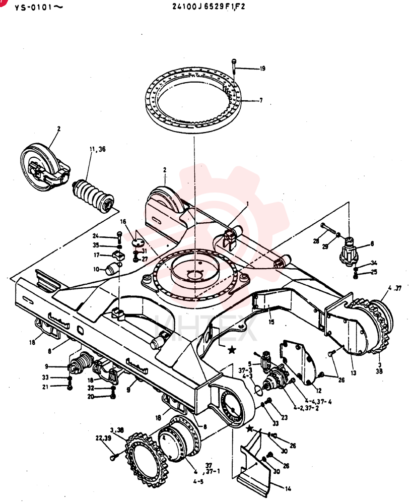 INSTAL, LOW, Serial Range: YS.0101-YS.0163