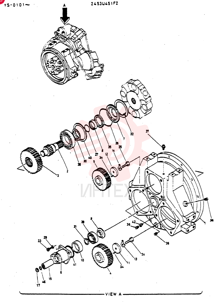 REDUCER 2453U451F2