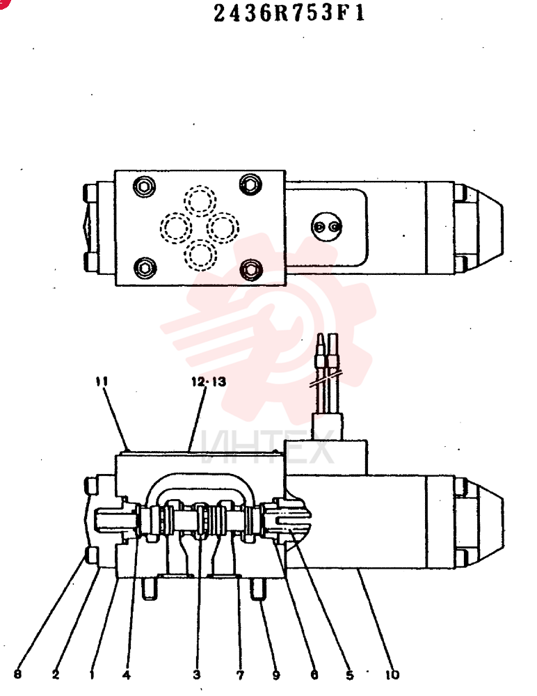SOLENOID VALVE 2436R753F1