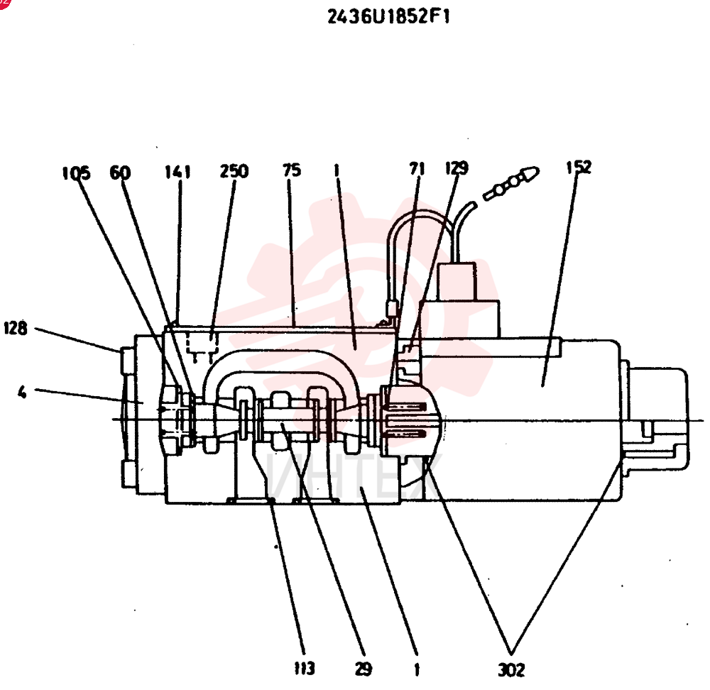 SOLENOID VALVE 2436U1852F1
