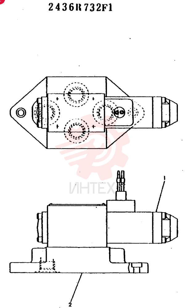 SOLENOID VALVE 2436R732F1