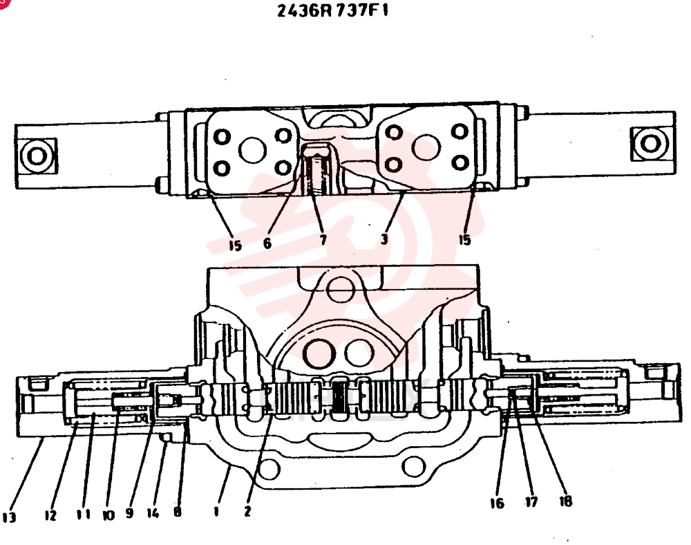 SPOOL 2436R737F1