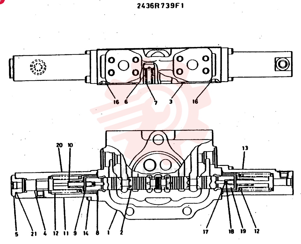 SPOOL 2436R739F1