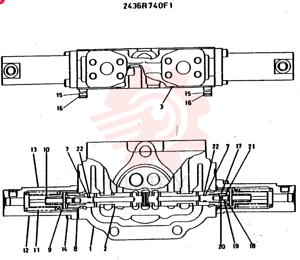 SPOOL 2436R740F1
