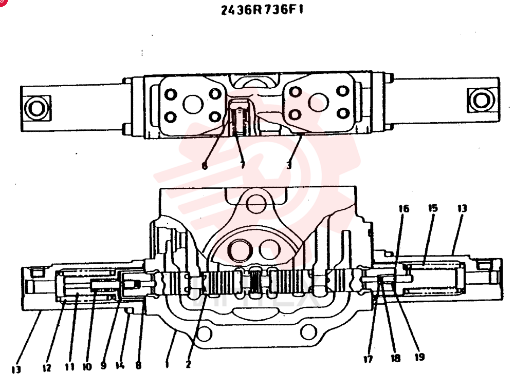 SPOOL 2436R736F1