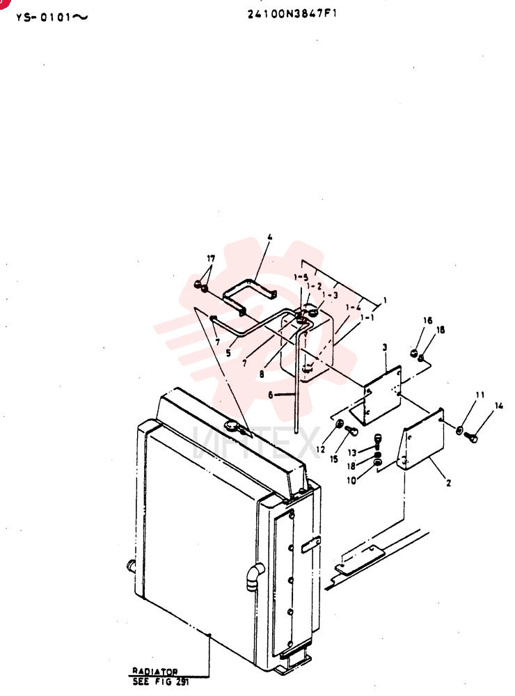 TANK 24100N3847F1