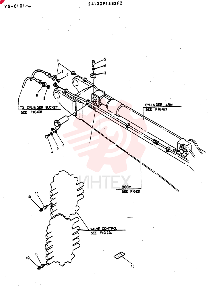 TRANSPORTING PARTS 24100P1893F2