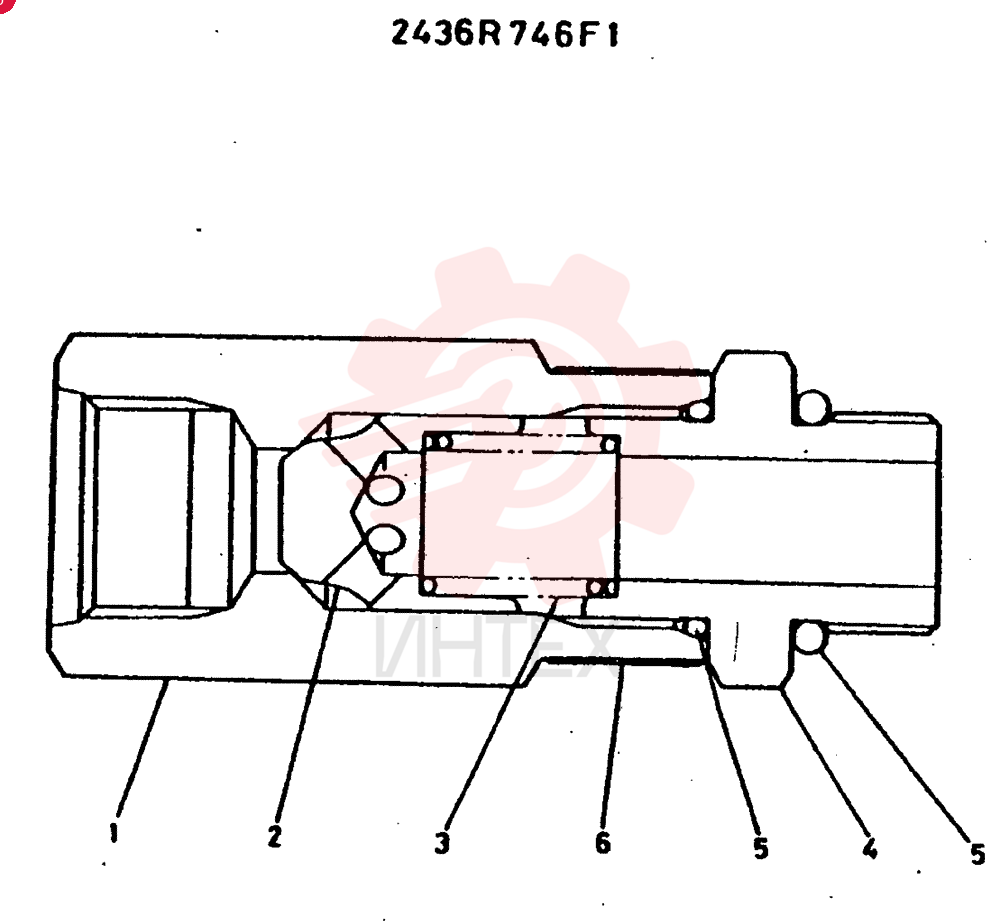 VALVE 2436R746F1