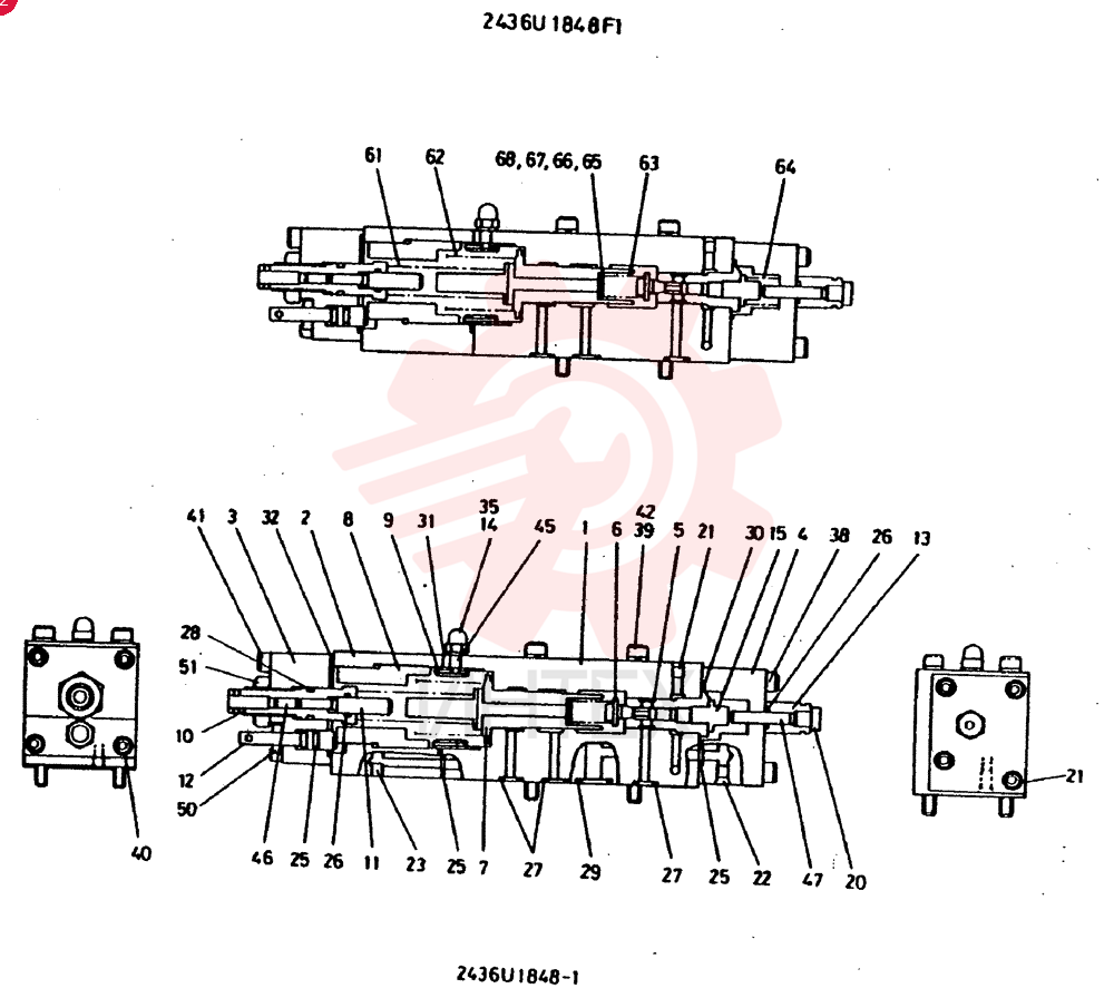 VALVE 2436U1848F1