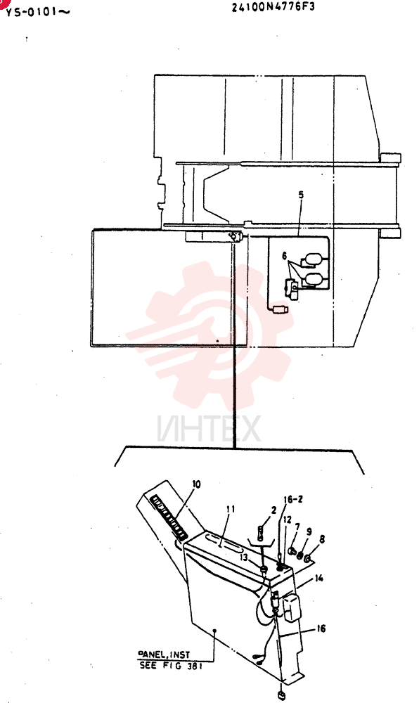 WIRING ASSY 24100N4776F3