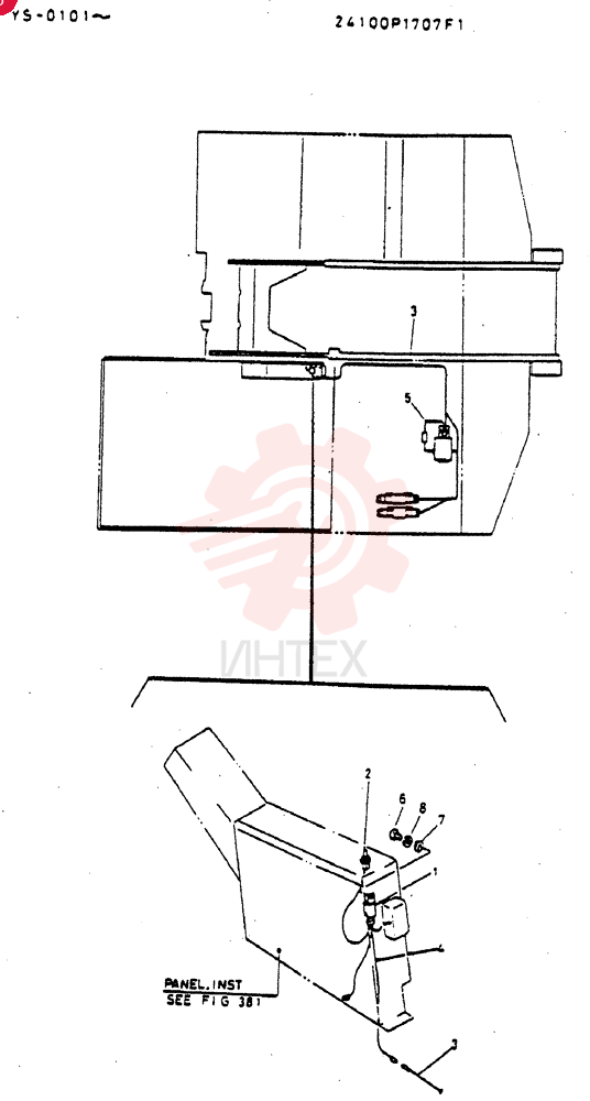 WIRING ASSY 24100P1707F1