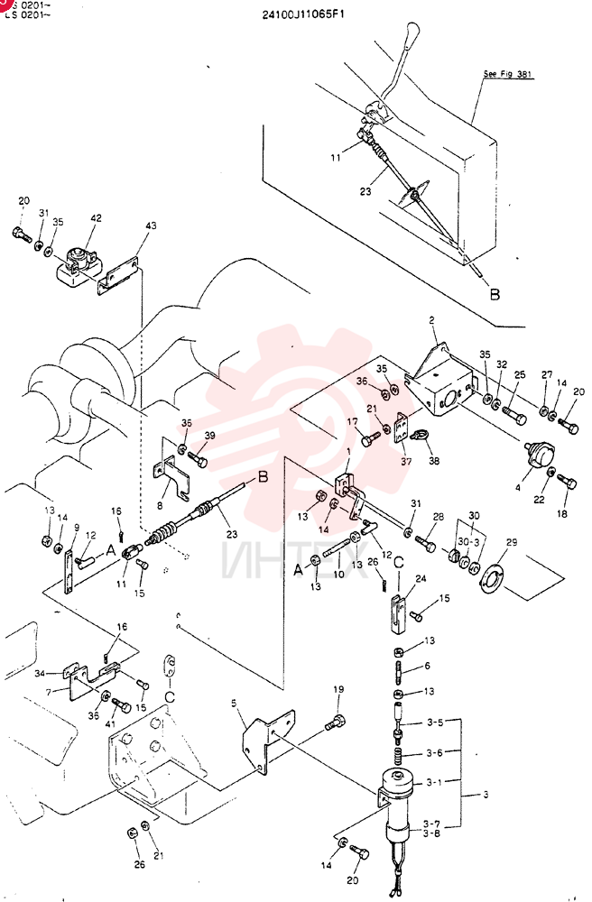 CONTROL ASSY, ENGINE 24100J11065F1