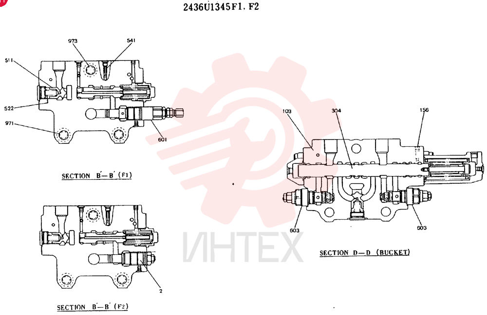 CONTROL VALVE 2436U1345F1 (2)