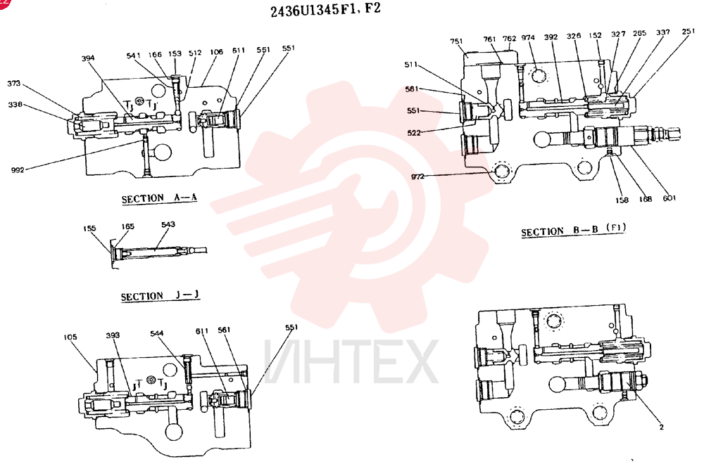 CONTROL VALVE 2436U1345F1 (4)