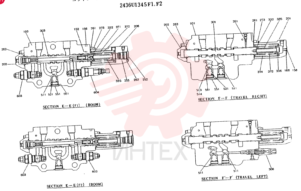 CONTROL VALVE 2436U1345F1 (5)