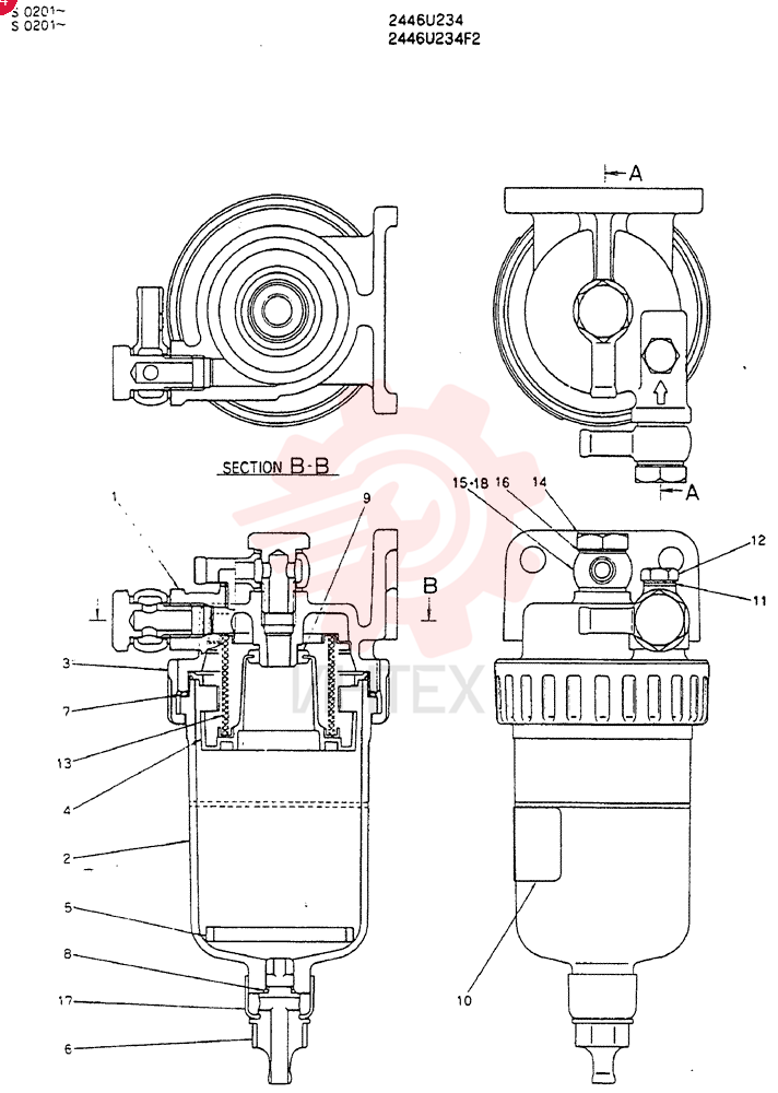 FILTER 2446U234