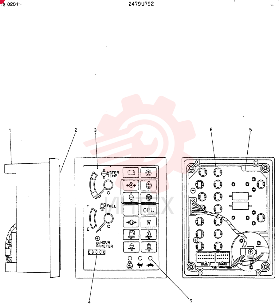 GAUGE 2479U792