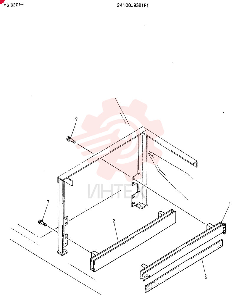 GUARD 24100J9381F1