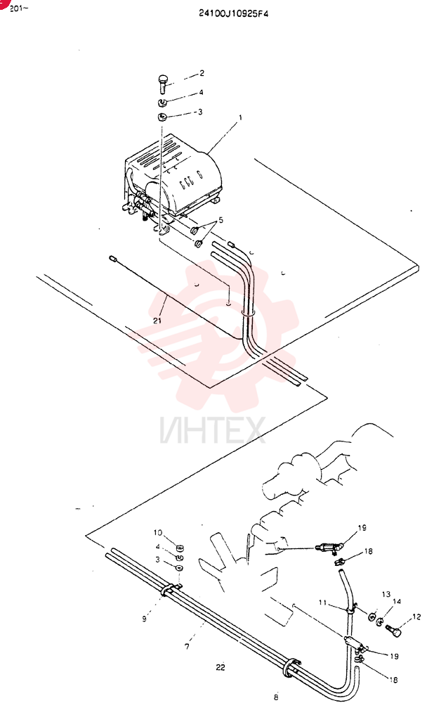 HEATER ASSY 24100J10925F4