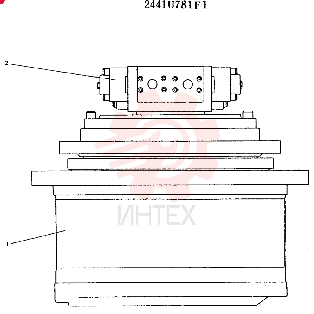 MOTOR-PUMP 2441U781F1