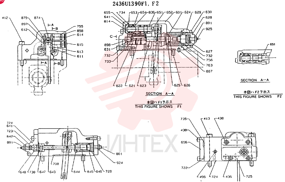 REGULATOR 2436U1390F1