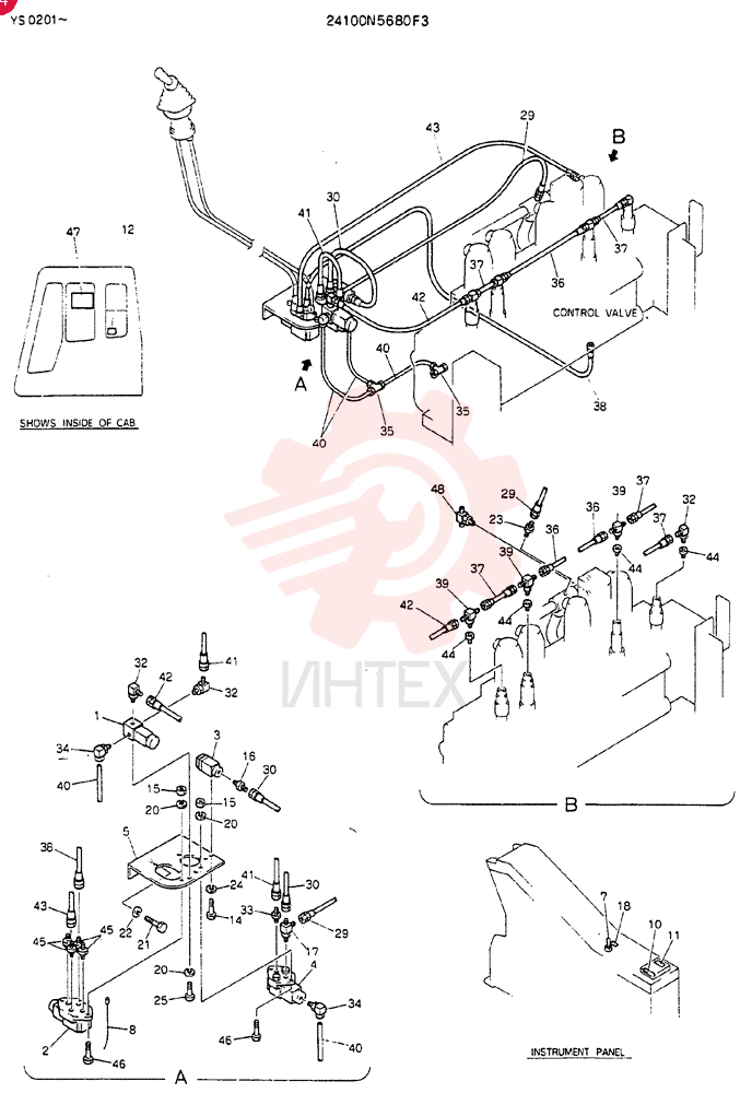 REWORK, CONTROL ASSY 24100N5680F3