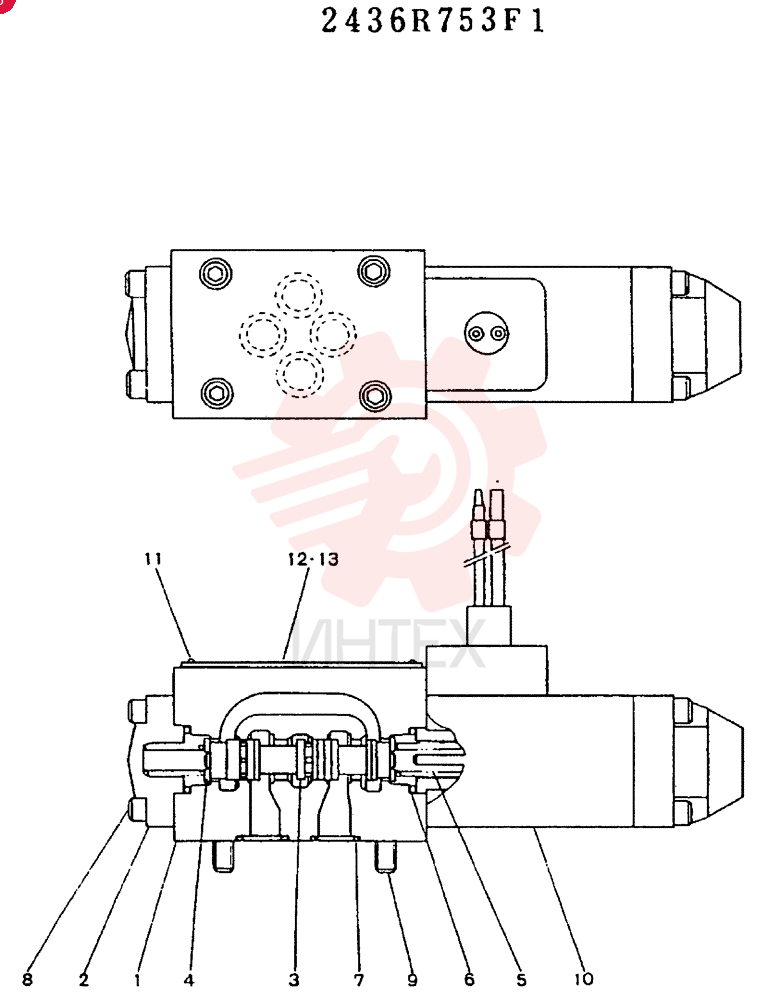 SOLENOID VALVE 2436R753F1