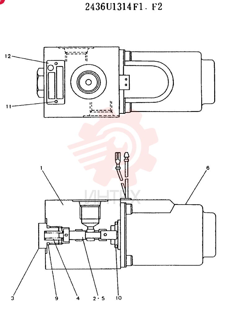VALVE 2436U1314F1