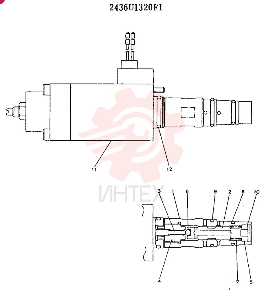 VALVE 2436U1320F1