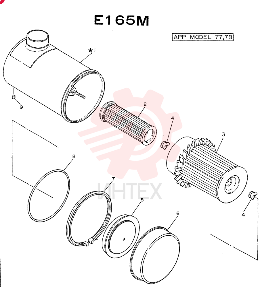 CLEANER-AIR (NOT FOR SALE INDIVIDUALLY) VG1650196007