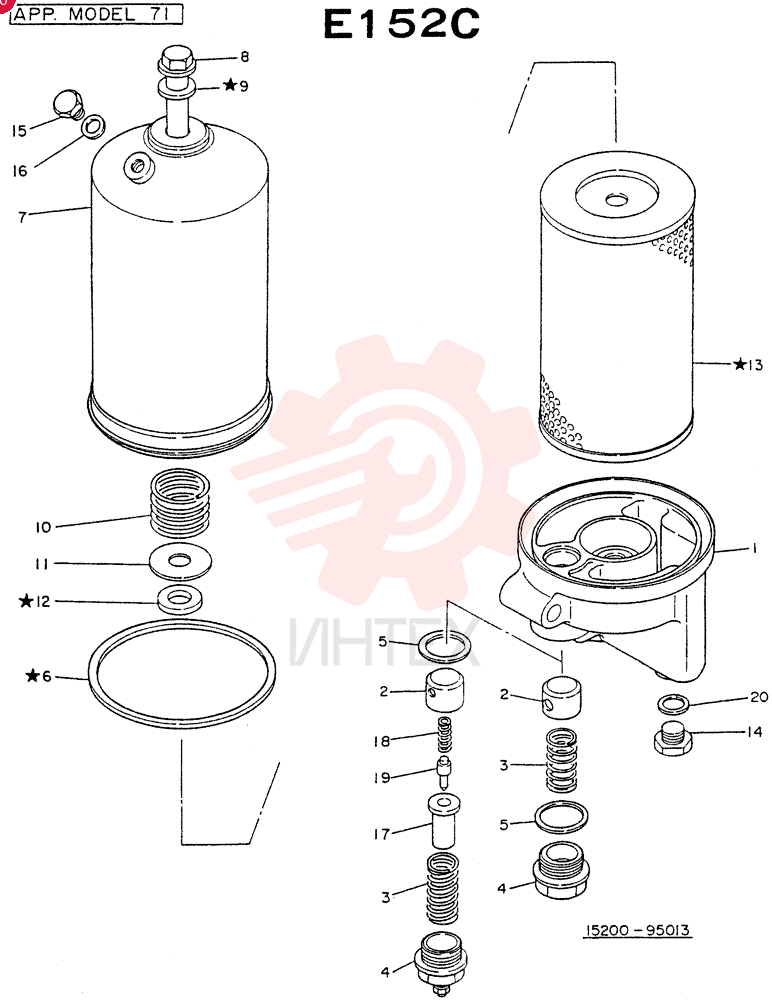 FILTER ASSY VG1520095013