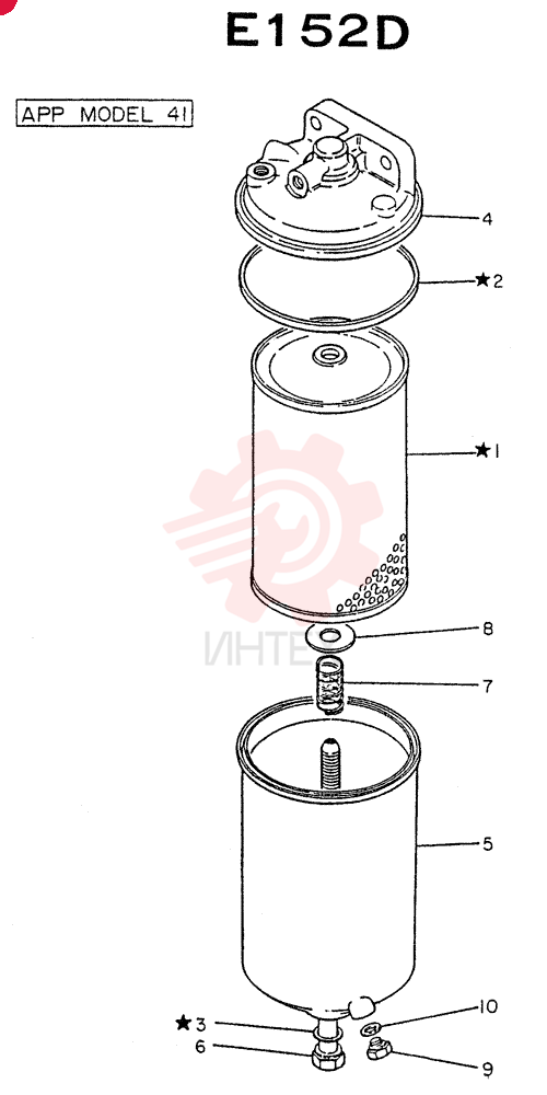 FILTER VG1520496014