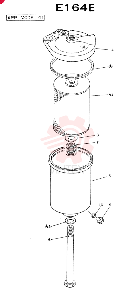 FUEL FILTER VG1640096010