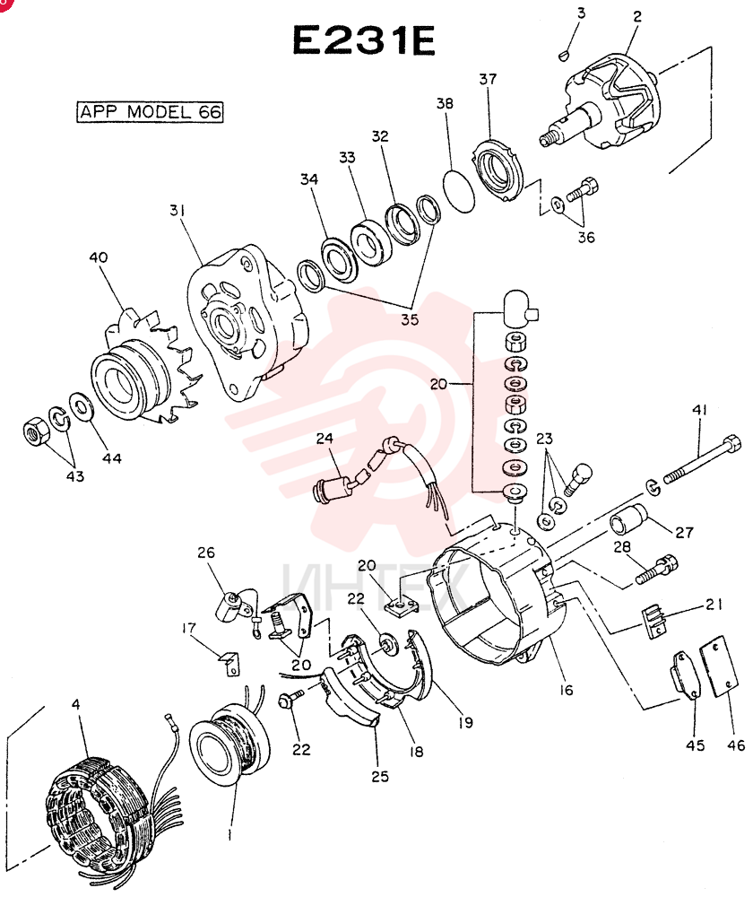GENERATOR VG2310096273