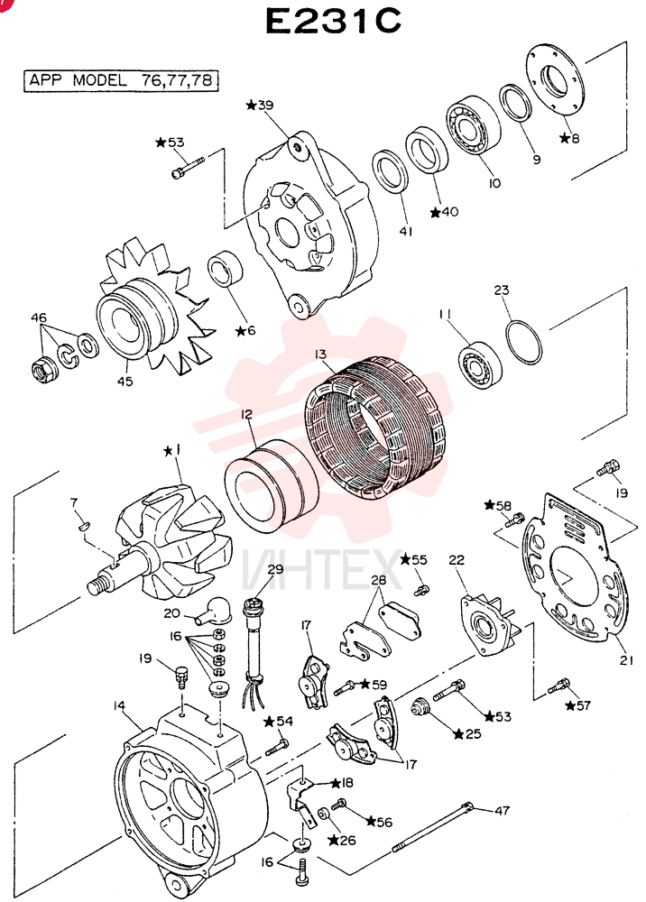 GENERATOR (FOR 1)